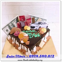 Mẫu Bánh Sinh Nhật Đẹp - A1220